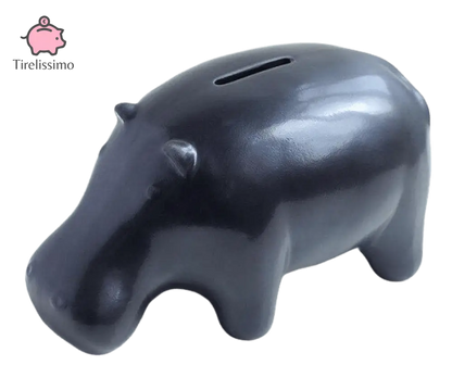 Tirelire Hippopotame Design