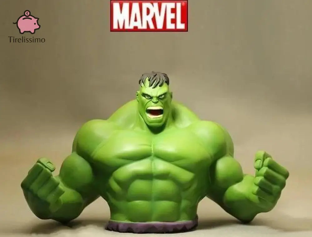 Tirelire Hulk
