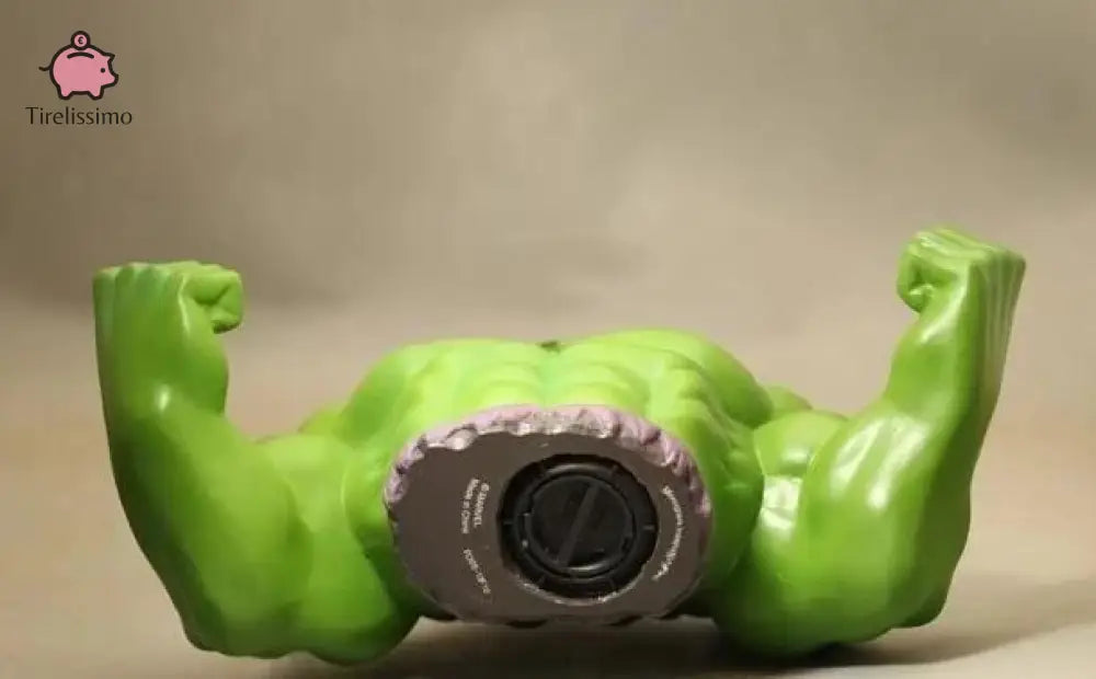 Tirelire Hulk