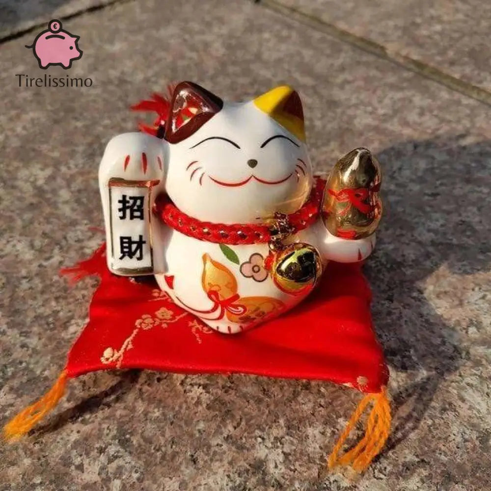 Tirelire Japonaise Chat