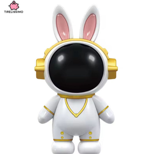 Tirelire Lapin Astronaute