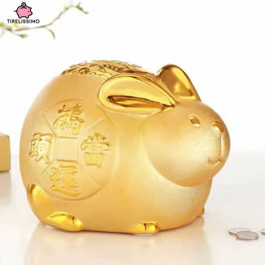 Tirelire Lapin Fille