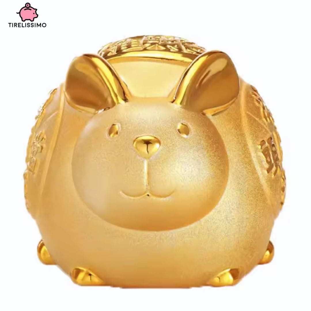 Tirelire Lapin Fille
