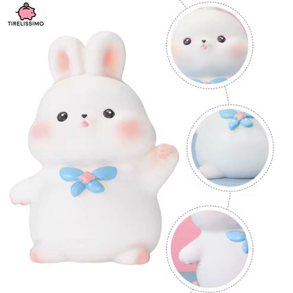Tirelire Lapin Rose