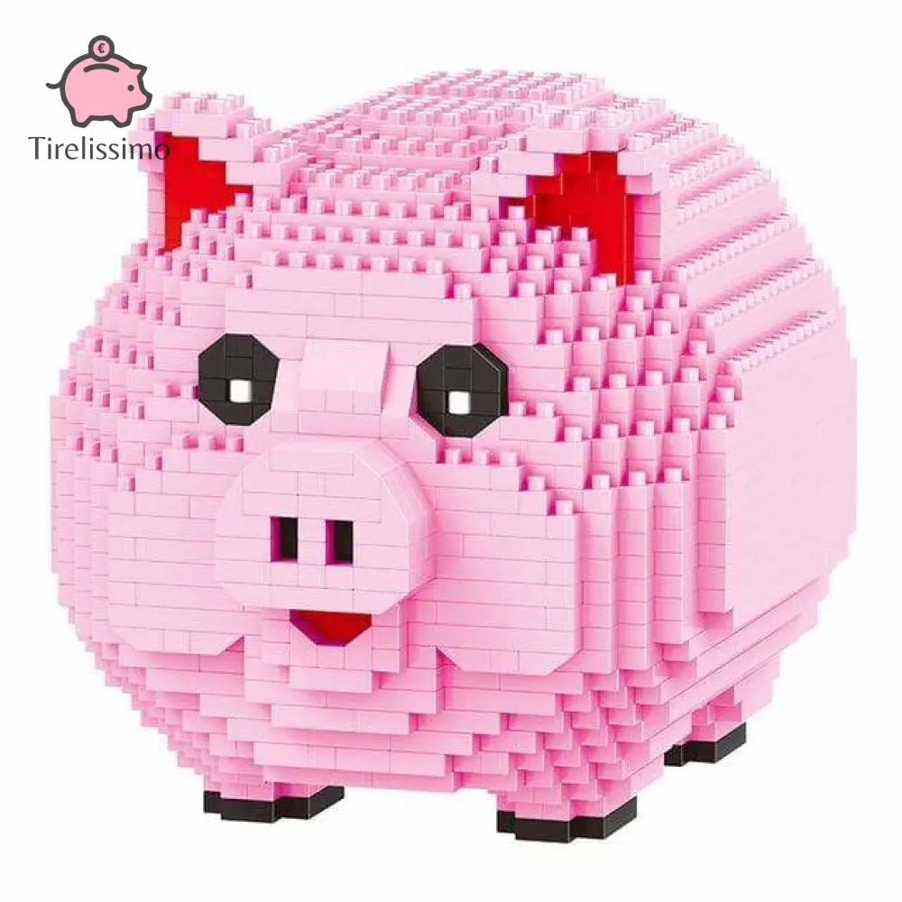 Tirelire Lego Cochon