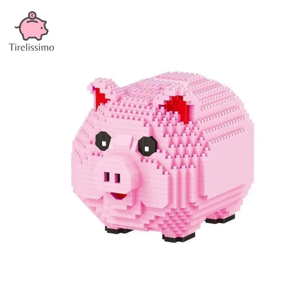 Tirelire Lego Cochon