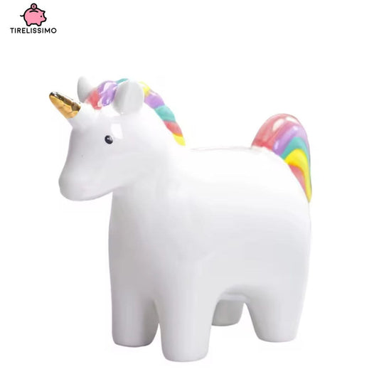 Tirelire Licorne Personnalisé