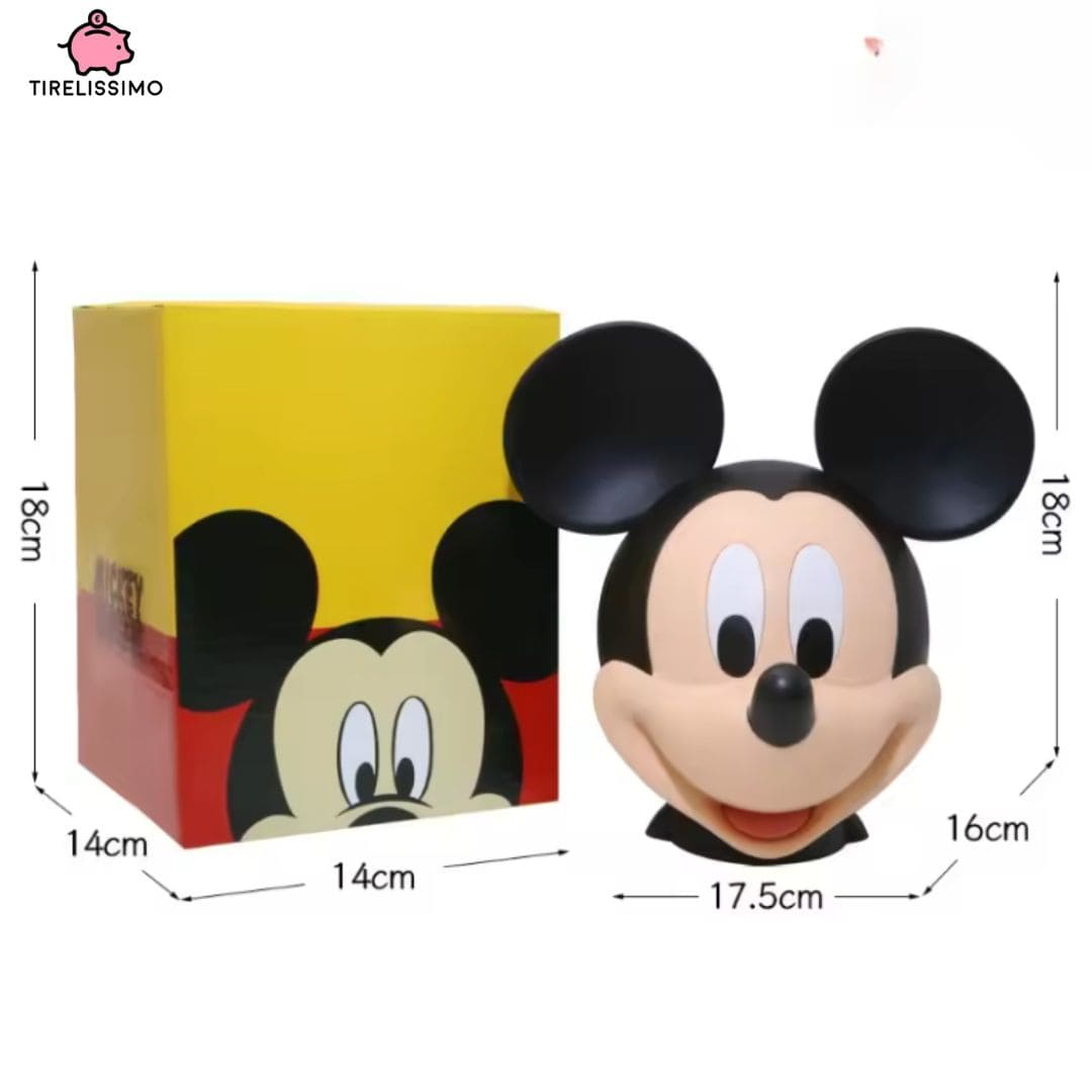 Tirelire Mickey Mouse