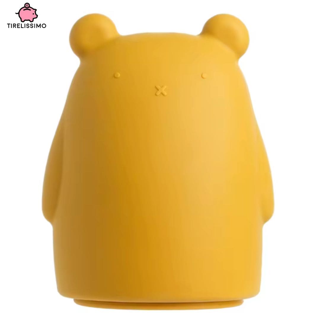 Tirelire Ours Pastel