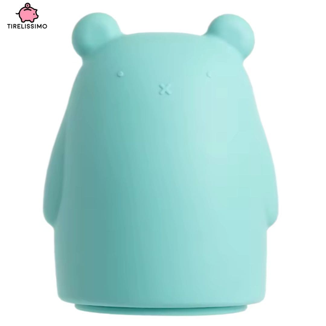 Tirelire Ours Pastel
