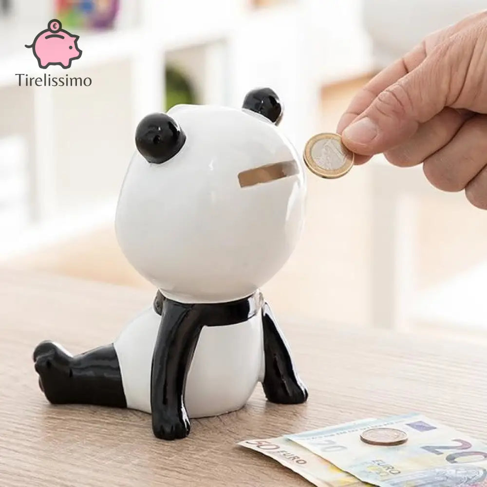 Tirelire Panda Céramique