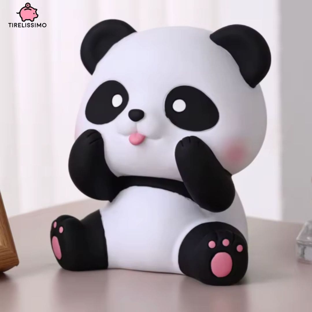 Tirelire Panda Mignon