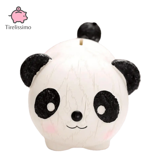 Tirelire Panda Plastique