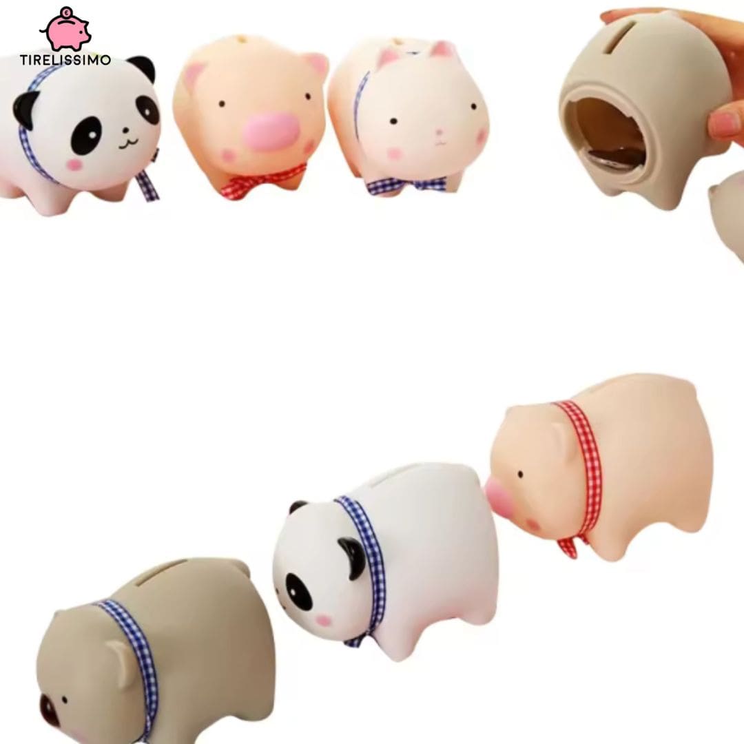 Tirelire Petits Animaux