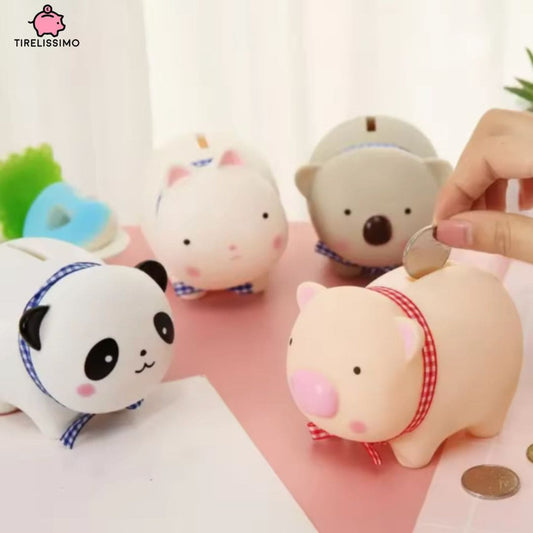 Tirelire Petits Animaux