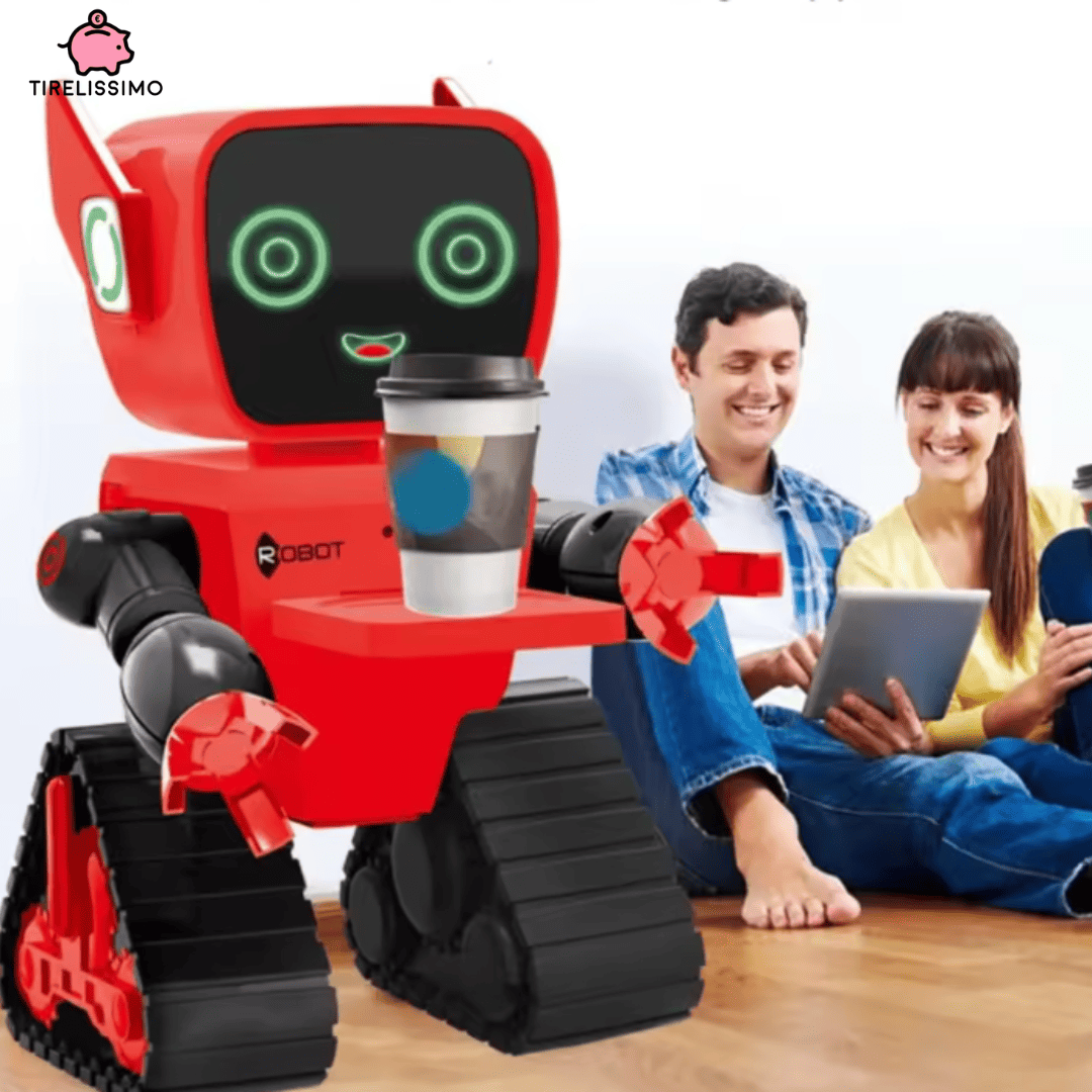 Tirelire Robot Électronique