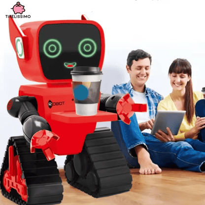 Tirelire Robot Électronique