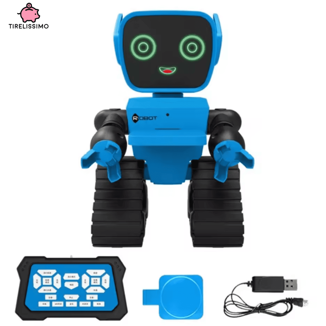 Tirelire Robot Électronique
