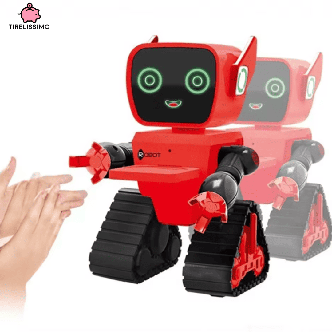 Tirelire Robot Électronique