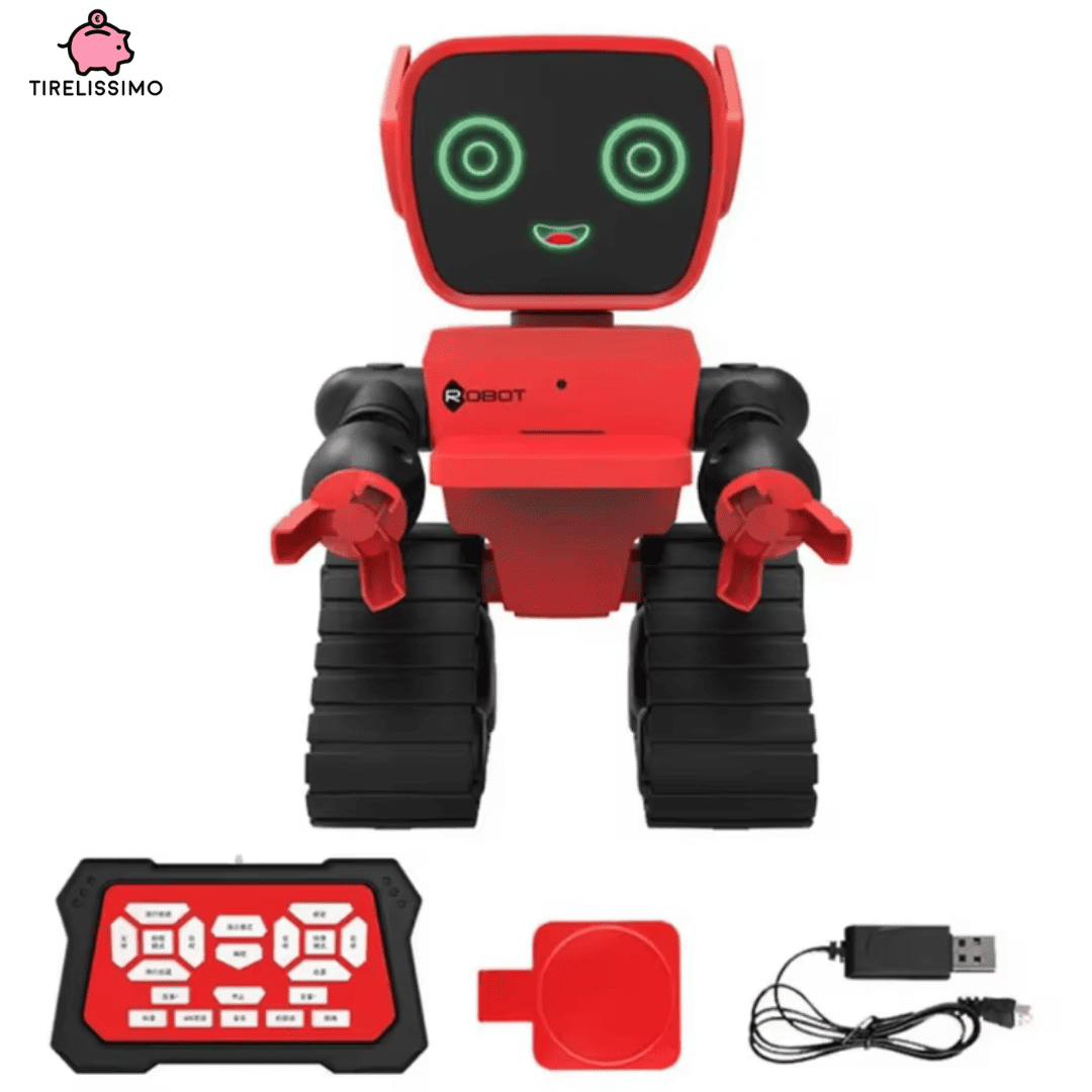 Tirelire Robot Électronique