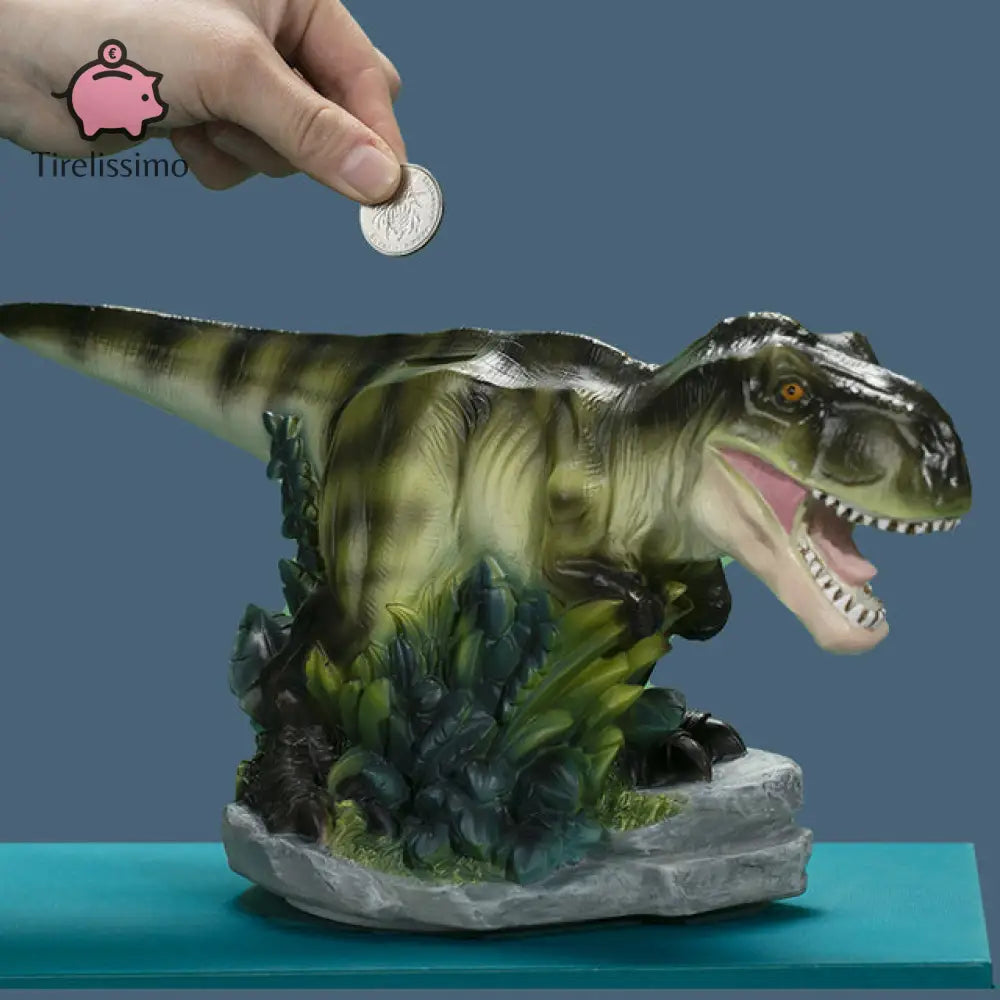 Tirelire T-Rex