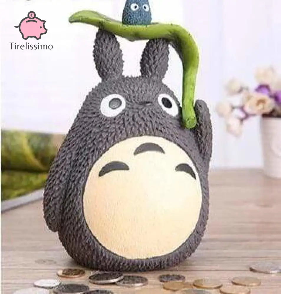 Tirelire Totoro Branche
