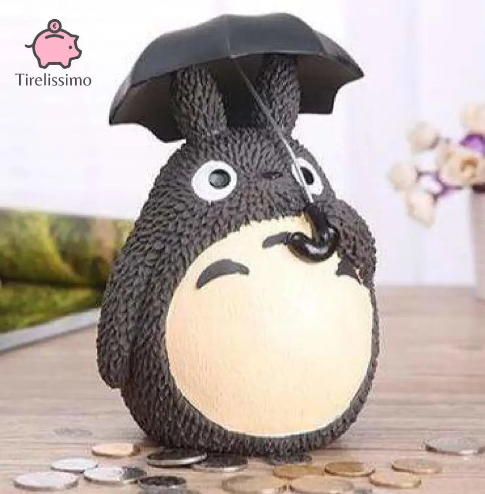 Tirelire Totoro Parapluie