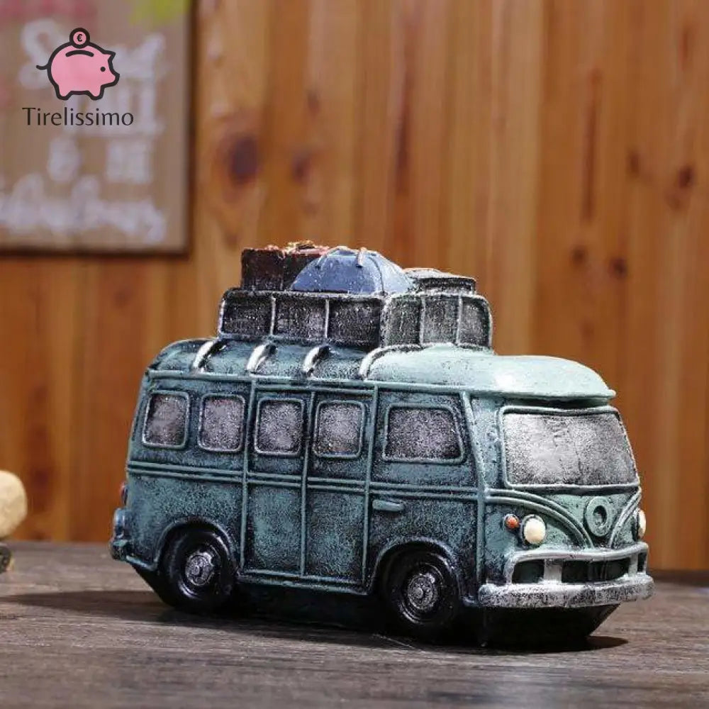 Tirelire Van Volkswagen