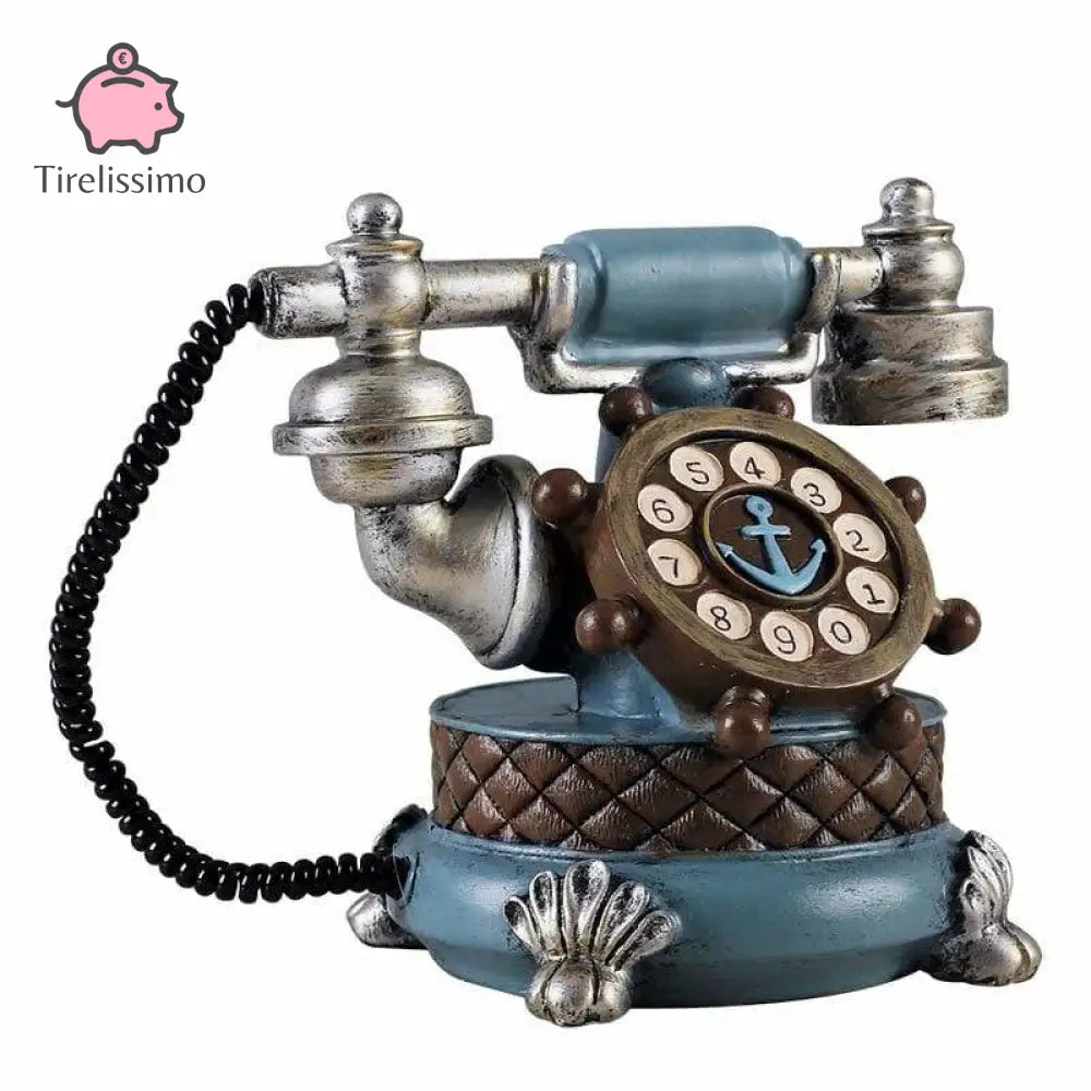 Tirelire telephone Vintage
