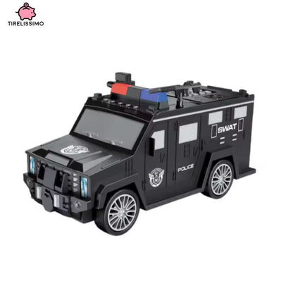 Tirelire Voiture De Police