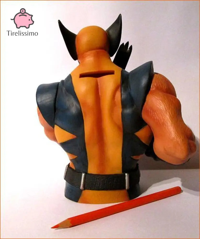Tirelire Wolverine