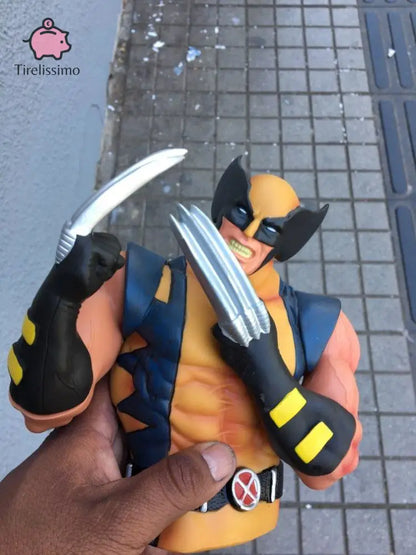Tirelire Wolverine
